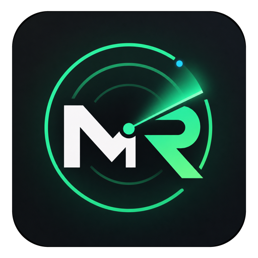 Logo de Market Radar, análisis de acciones de crecimiento