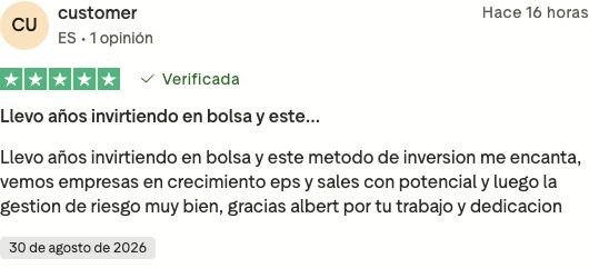 Opinión verificada de un cliente de Market Radar