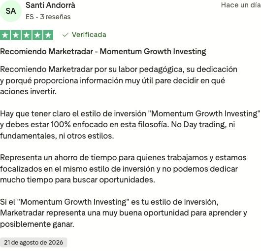 Opinión verificada de Santi Andorrà