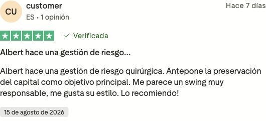 Opinión verificada de un cliente de Market Radar