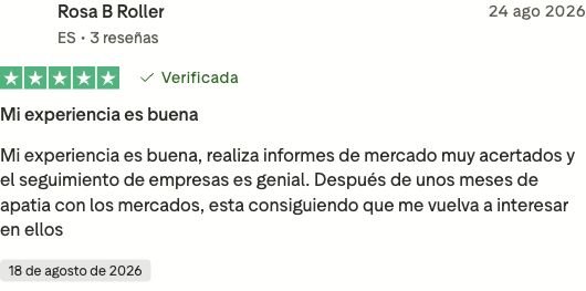 Opinión verificada de Rosa B Roller