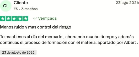 Opinión verificada de Cliente