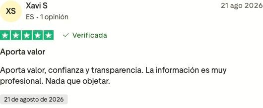 Opinión verificada de Xavi S