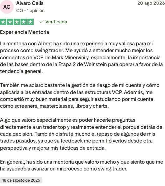 Opinión verificada de Alvaro Celis